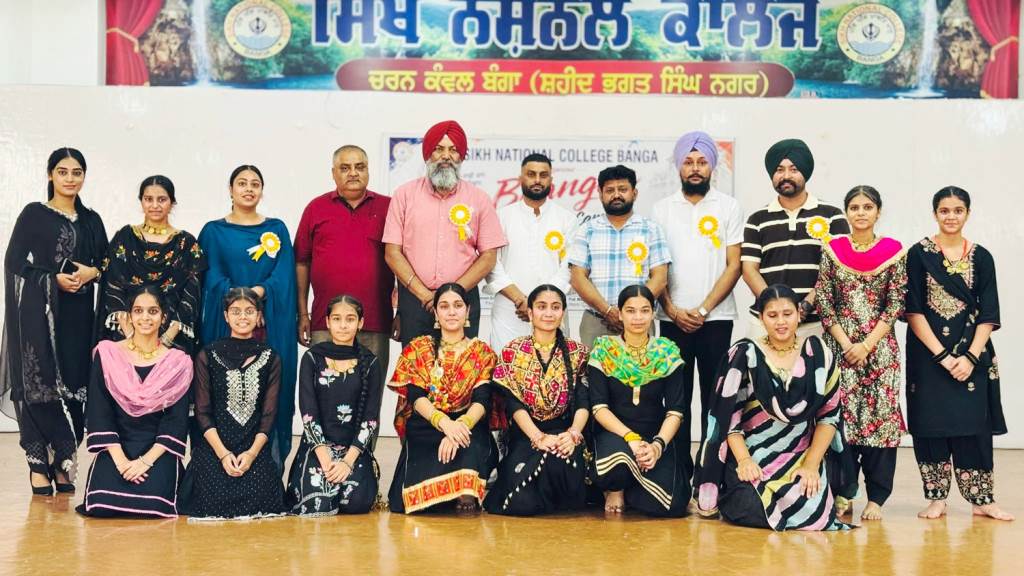 Sikh National College Bangas Seventh Bhangra Training Camp Successfully Completed